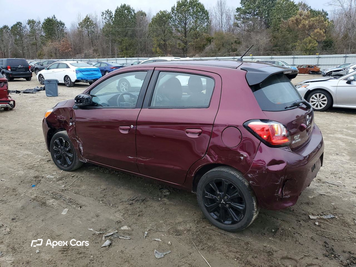 Mitsubishi Mirage 2022