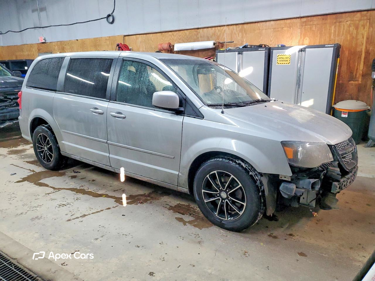 Dodge Caravan 2017