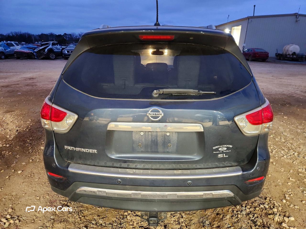 Nissan Pathfinder 2015