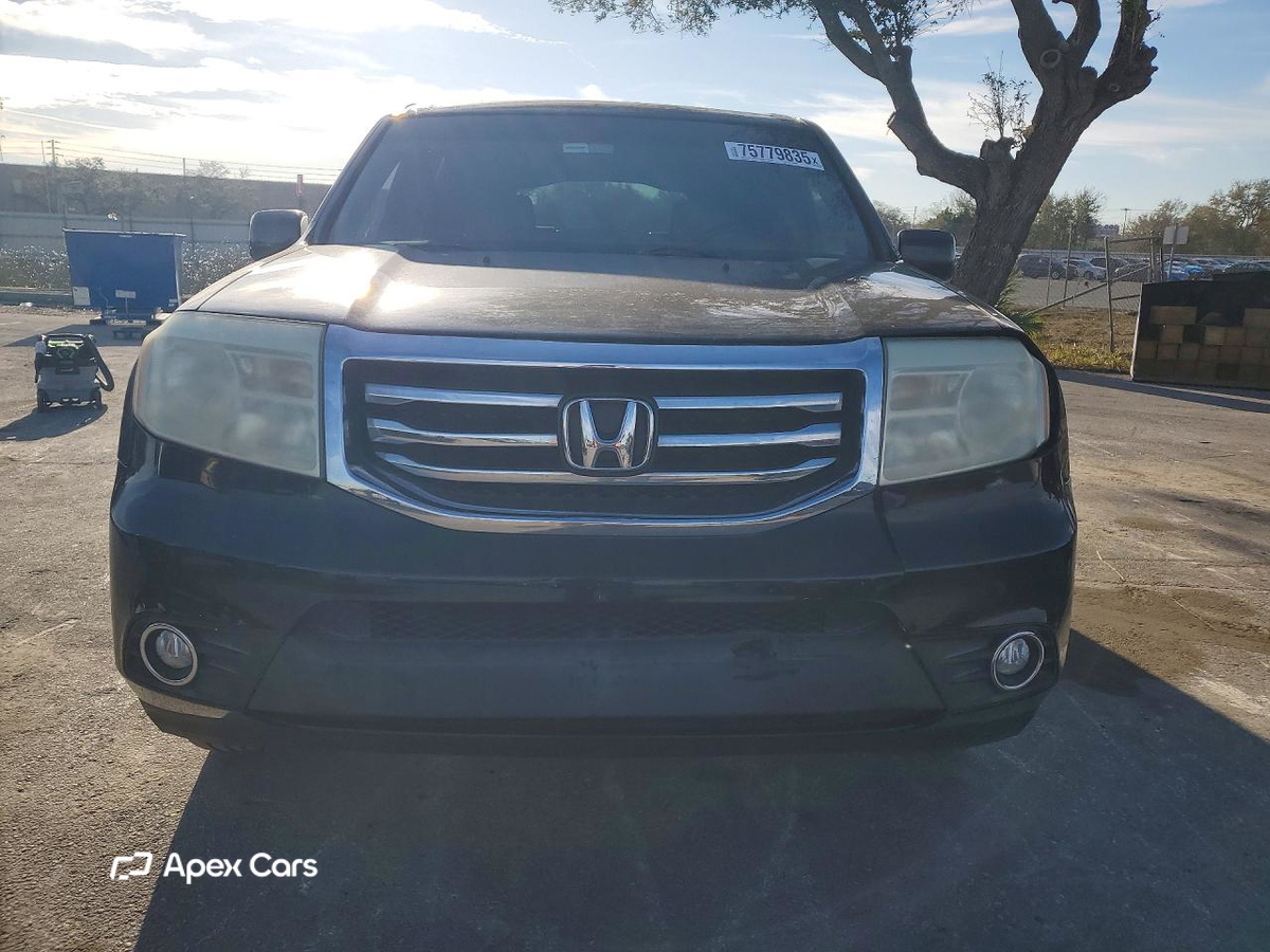 Honda Pilot 2012