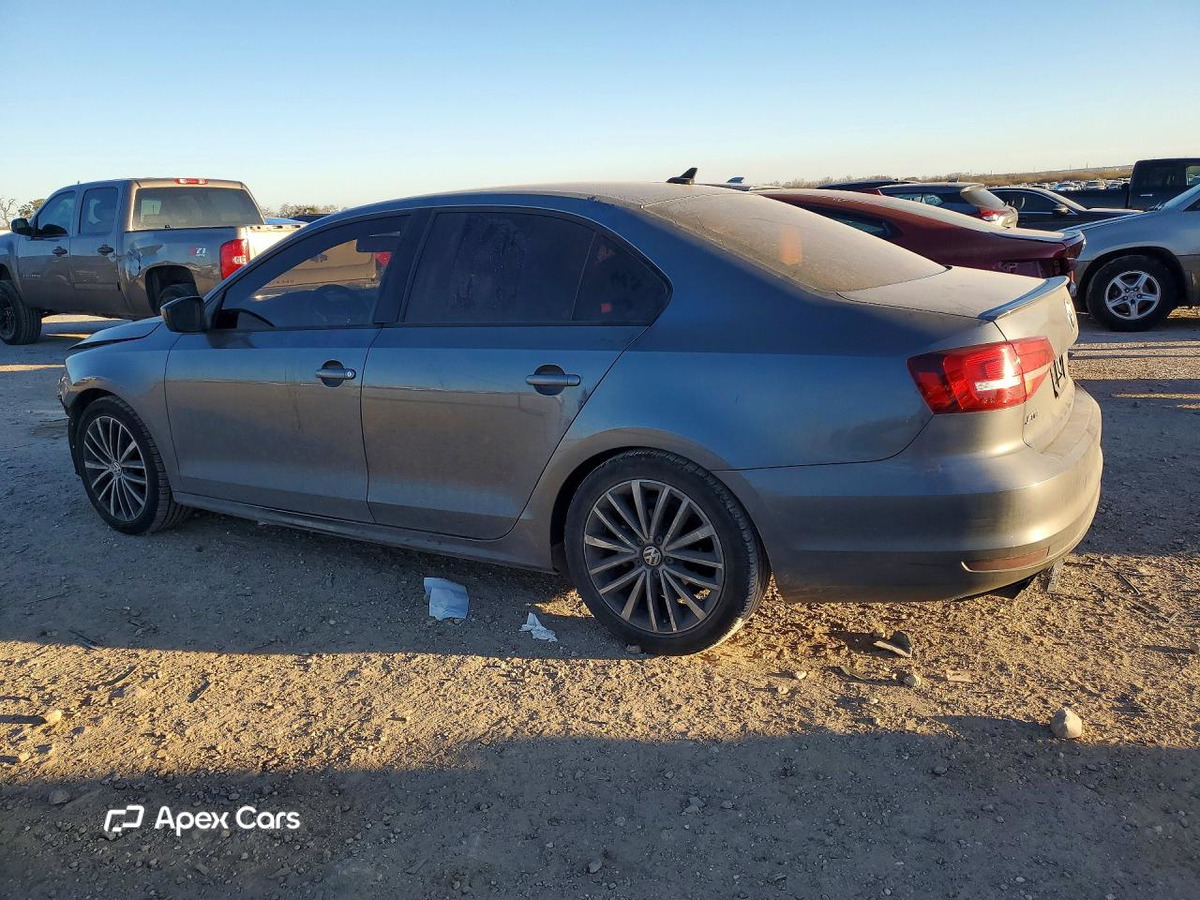 Volkswagen Jetta 2015