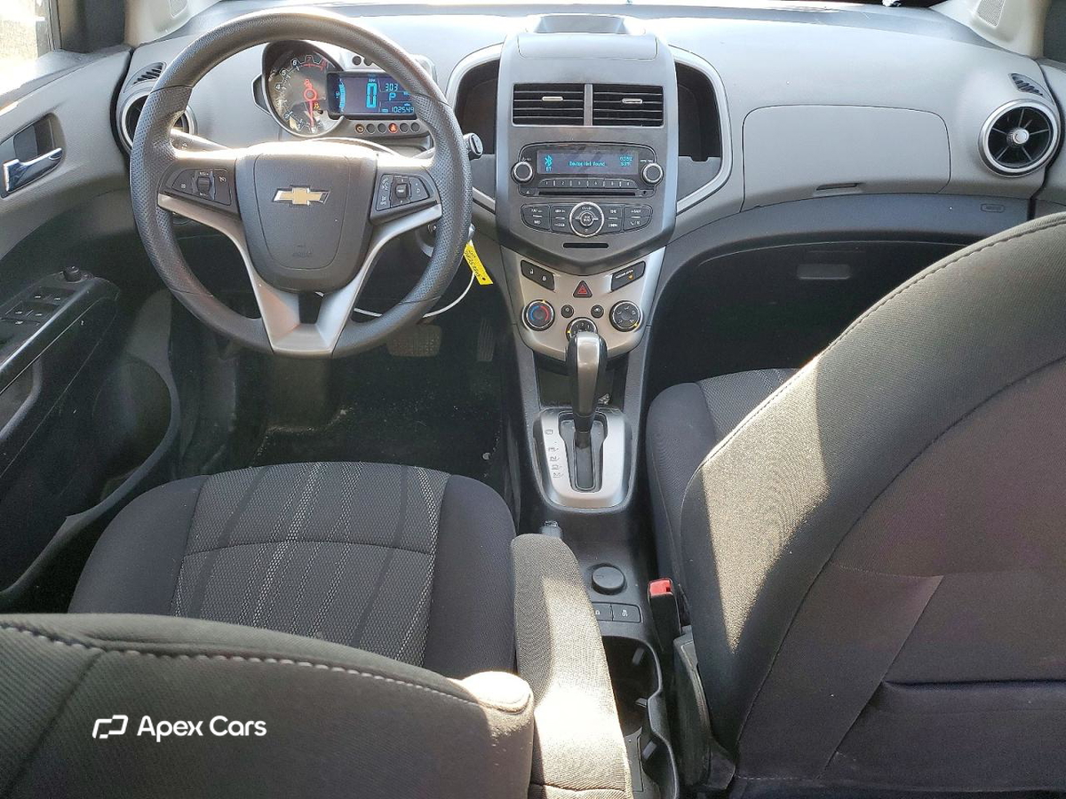 Chevrolet Sonic 2012