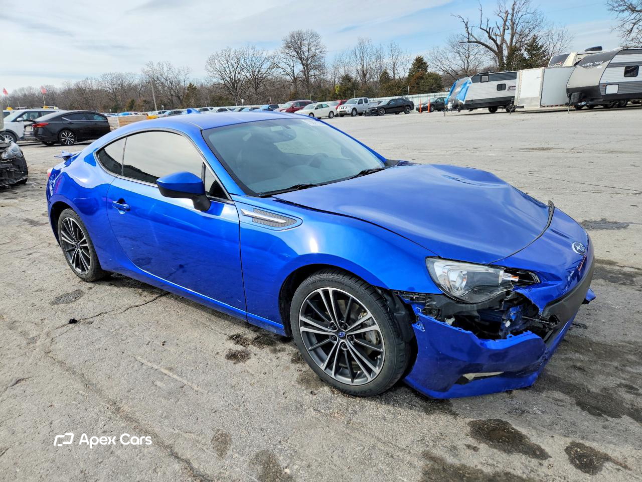 Subaru BRZ 2015