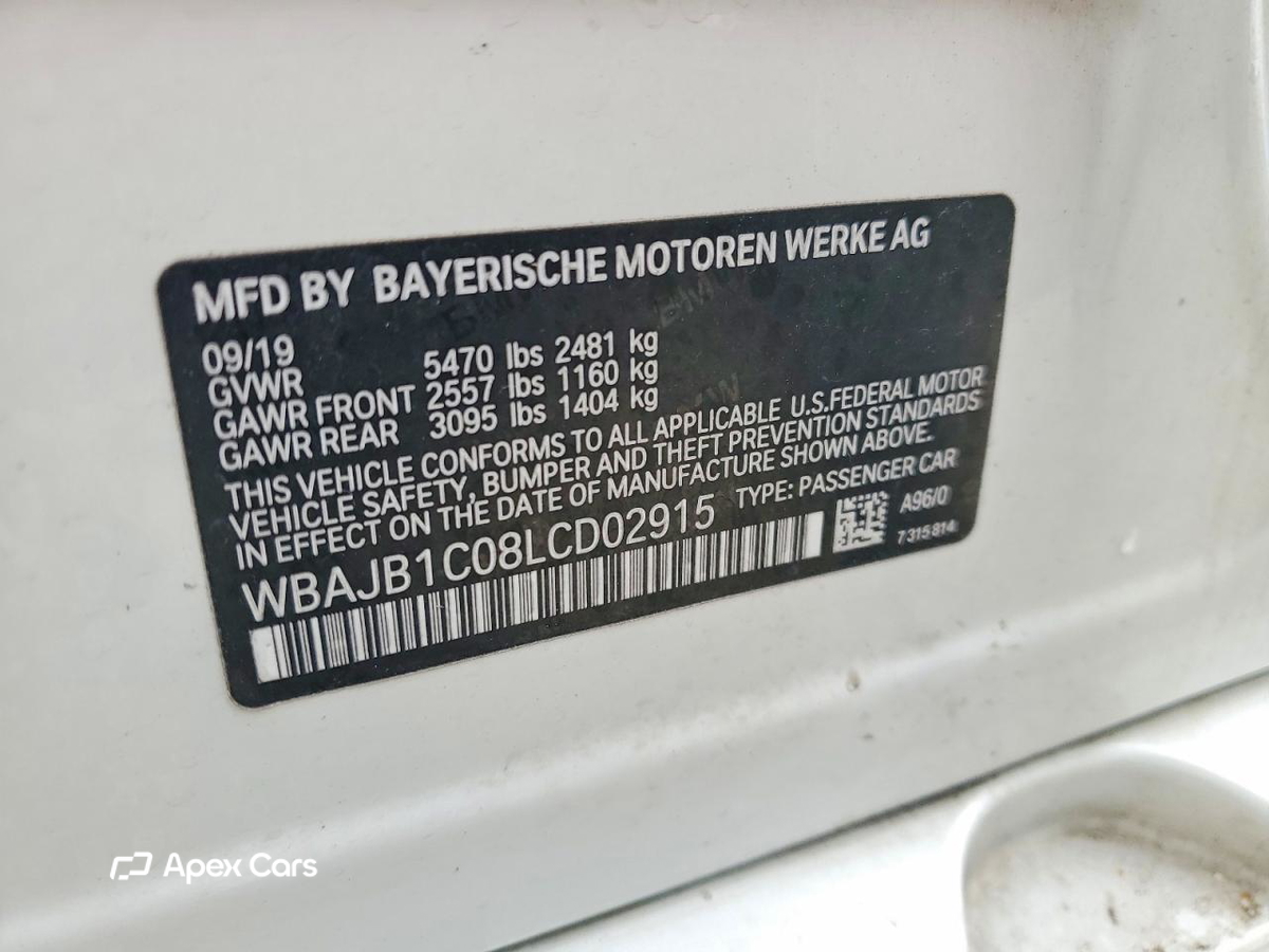 BMW Series 5 2020