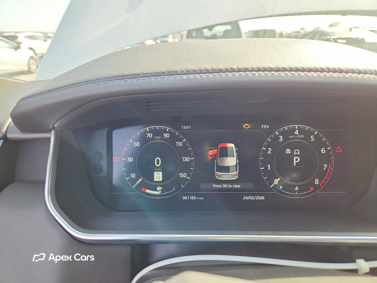 Land Rover Range Rover 2019