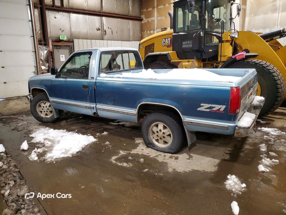 GMC Sierra 1990