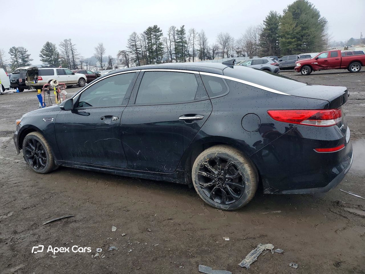 Kia Optima 2019