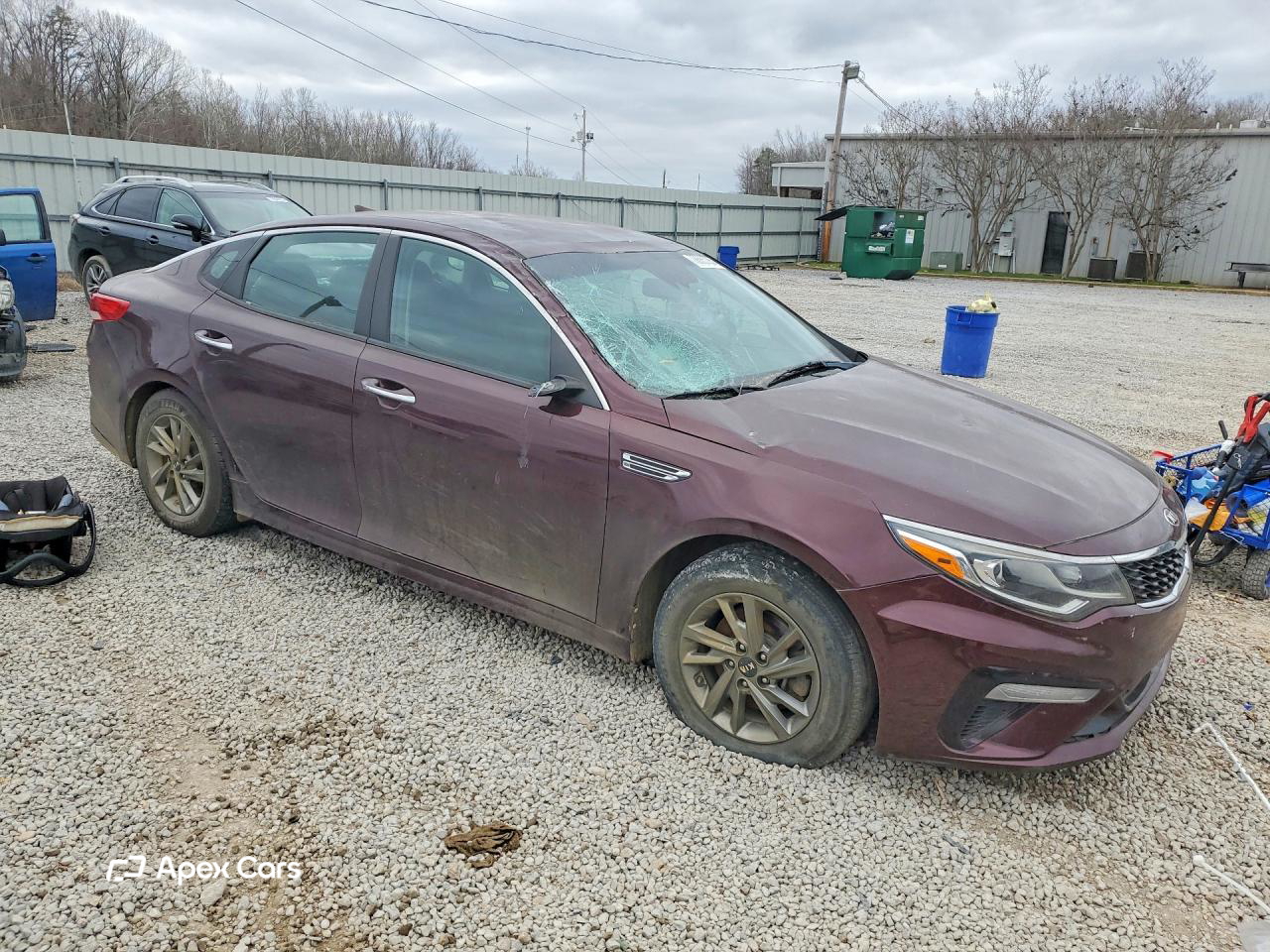 Kia Optima 2019
