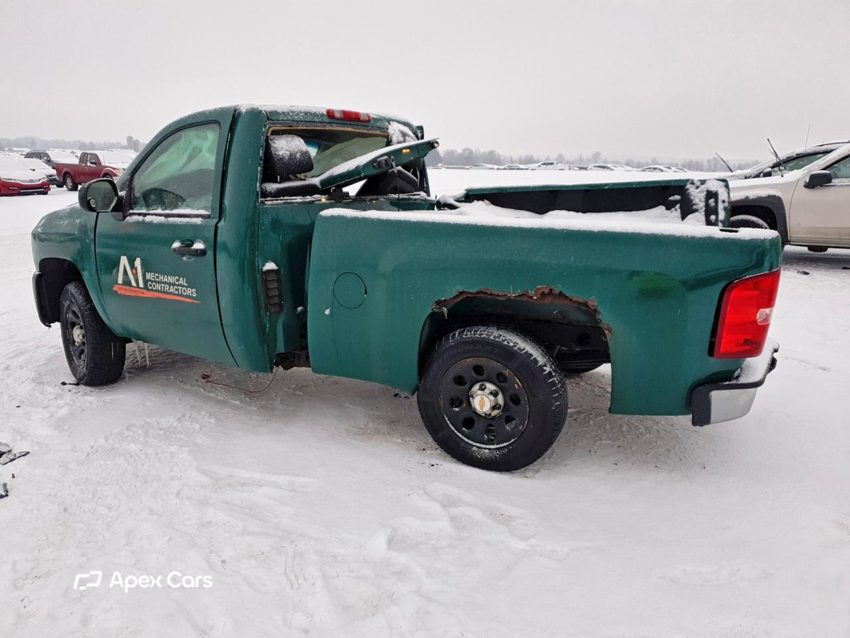 Chevrolet Silverado 2010