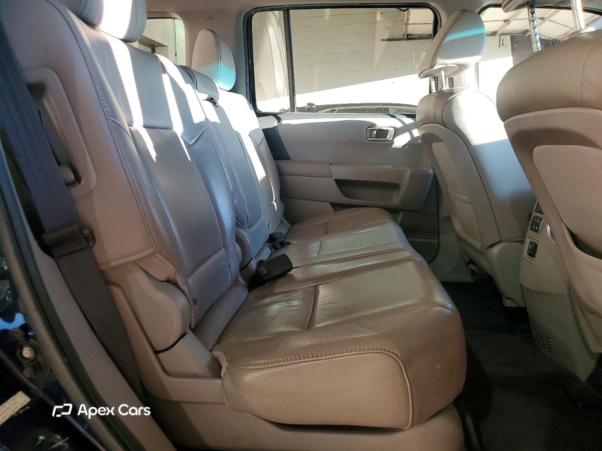 Honda Pilot 2012