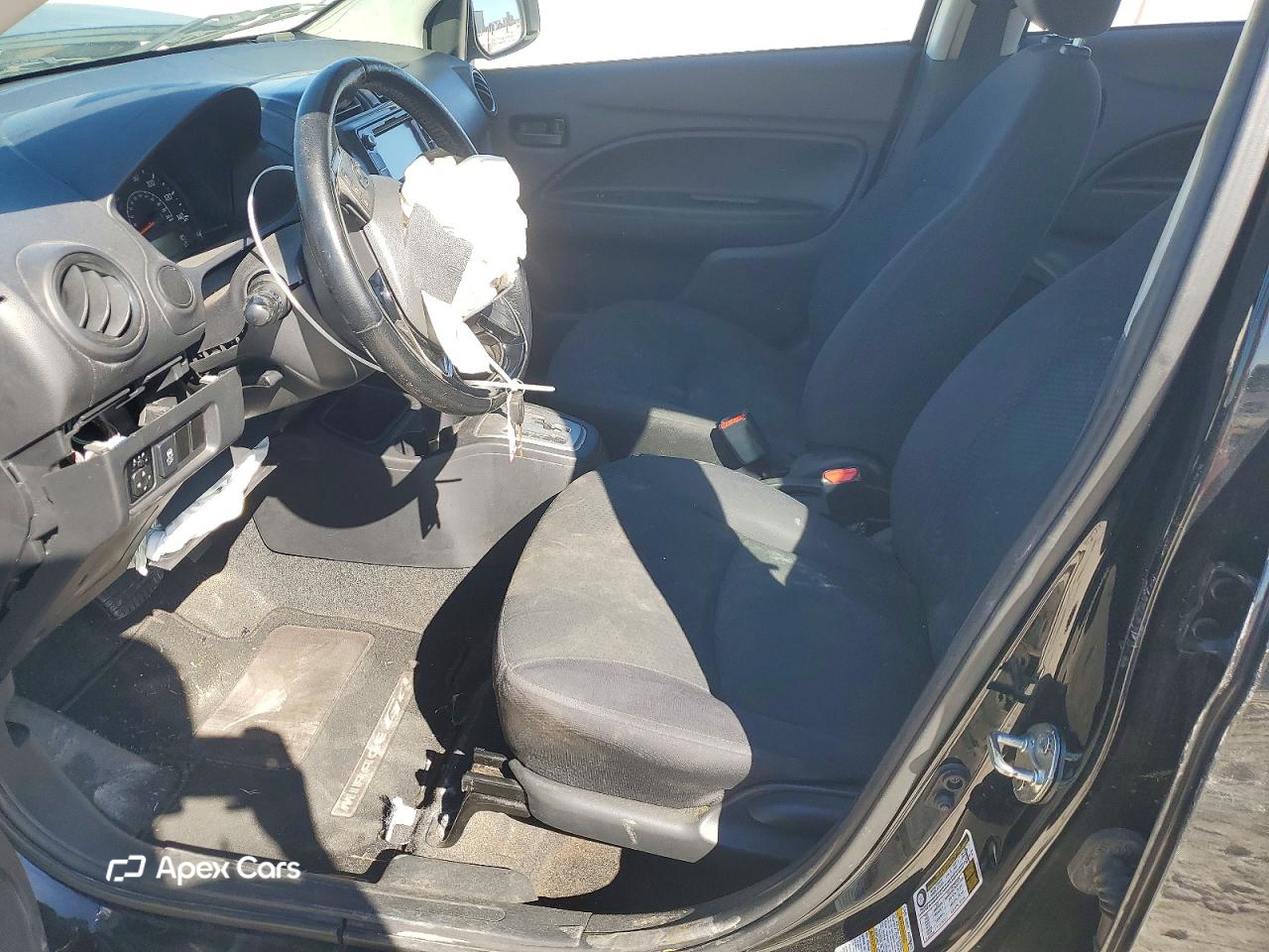 Mitsubishi Mirage 2017