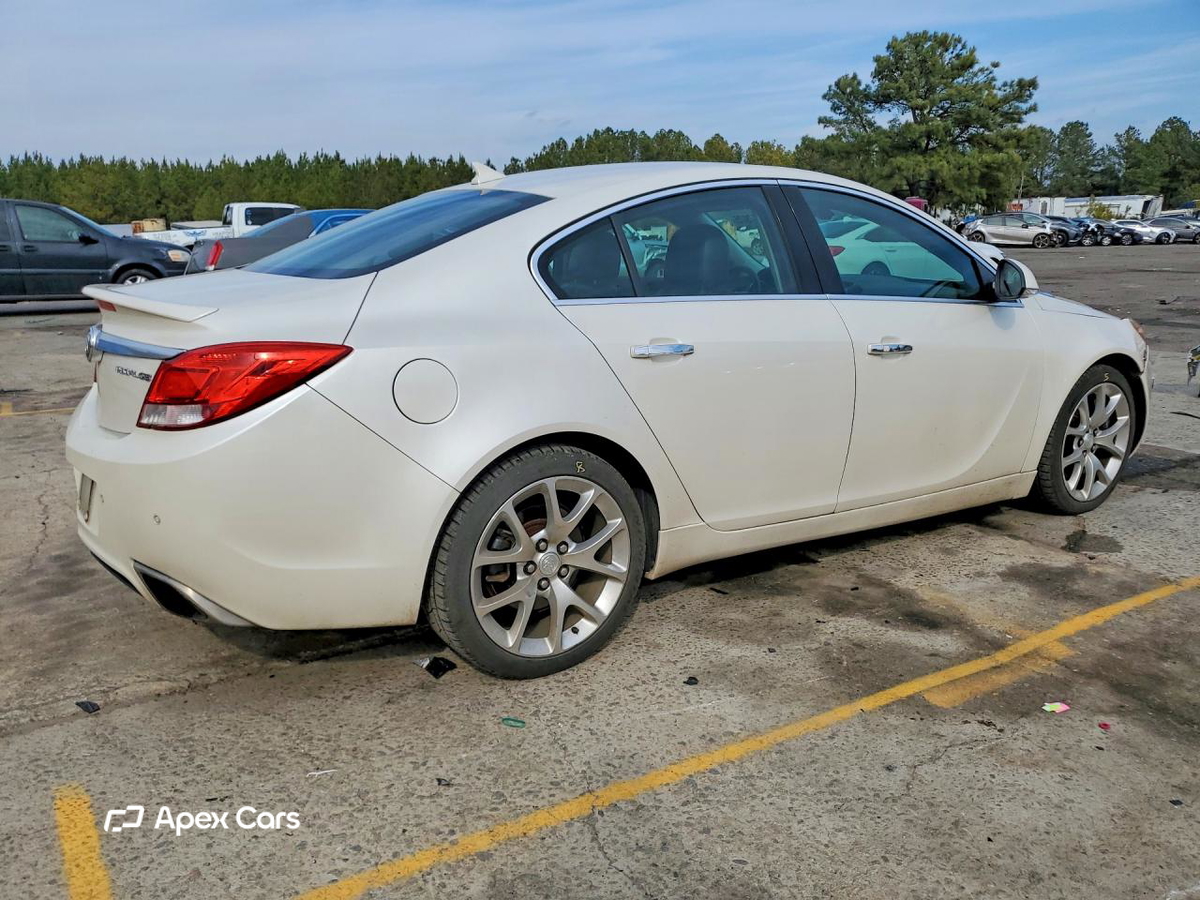 Buick Regal 2012
