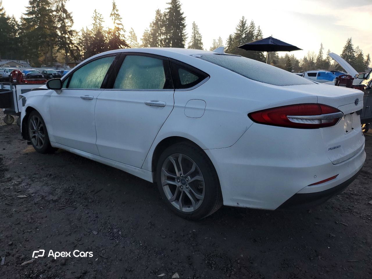 Ford Fusion 2020