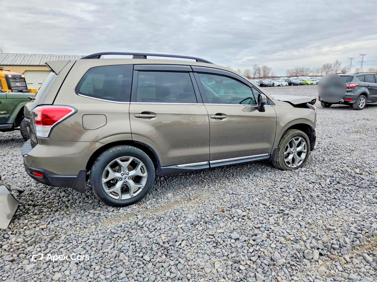 Subaru Forester 2018