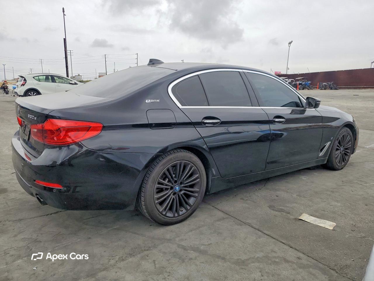 BMW Series 5 2018