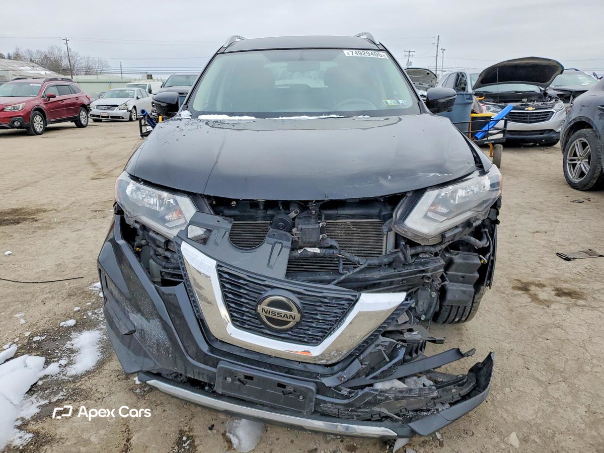 Nissan Rogue 2018