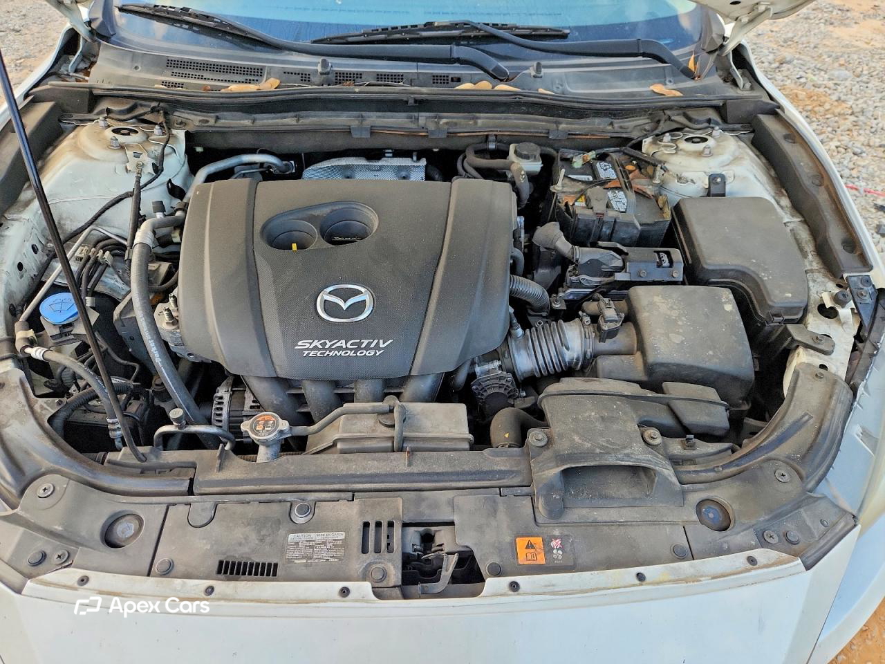 Mazda 3 2016