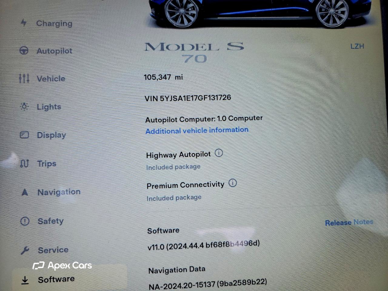 Tesla Model S 2016