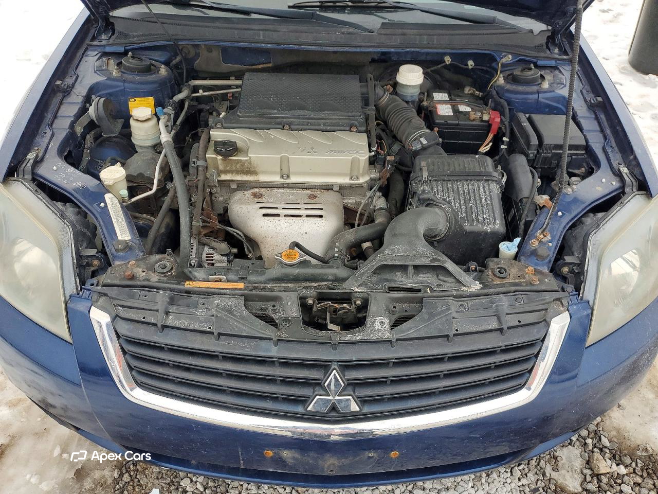 Mitsubishi Galant 2009