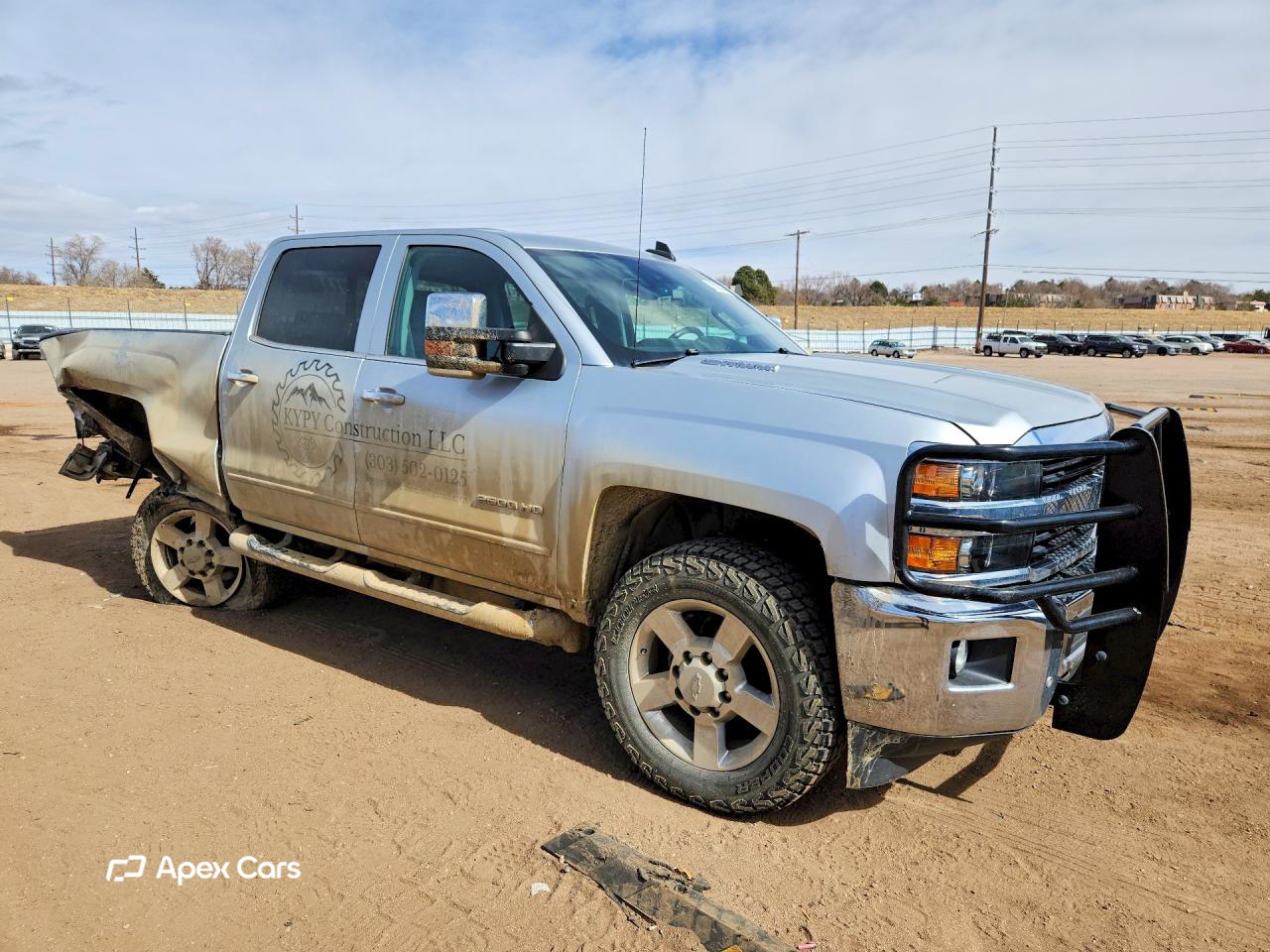 Chevrolet Silverado 2016