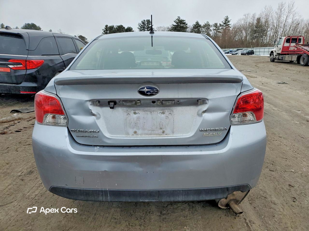 Subaru Impreza 2015