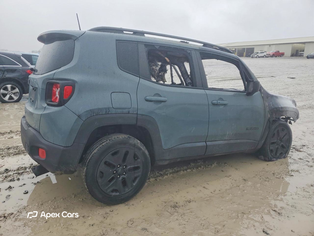 Jeep Renegade 2018
