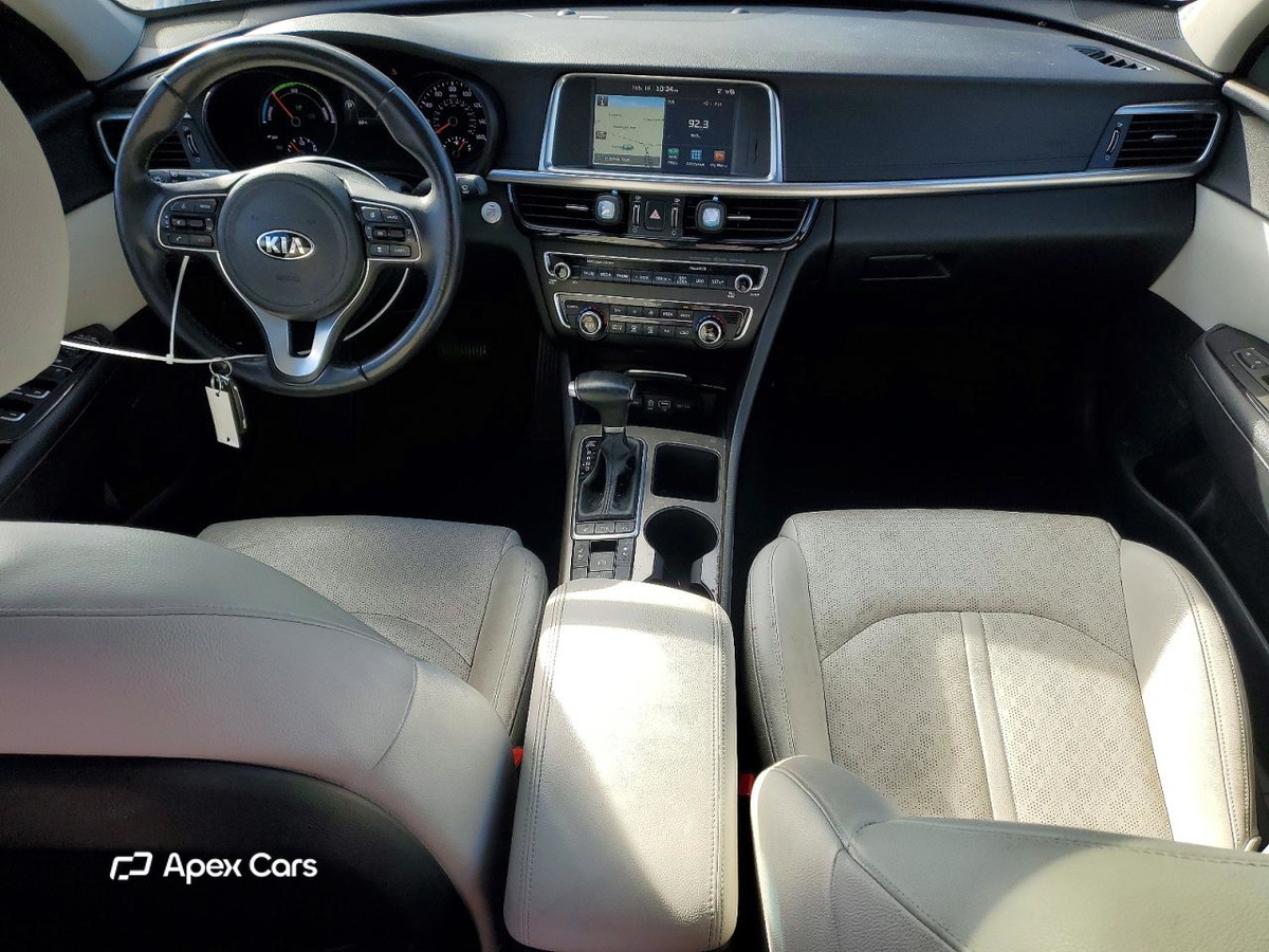 Kia Optima 2018