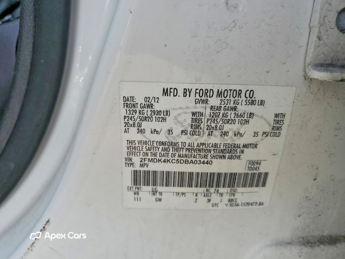 Ford Edge 2013