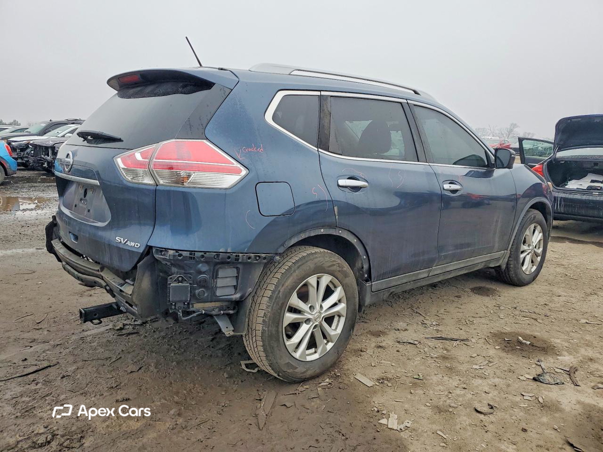 Nissan Rogue 2016