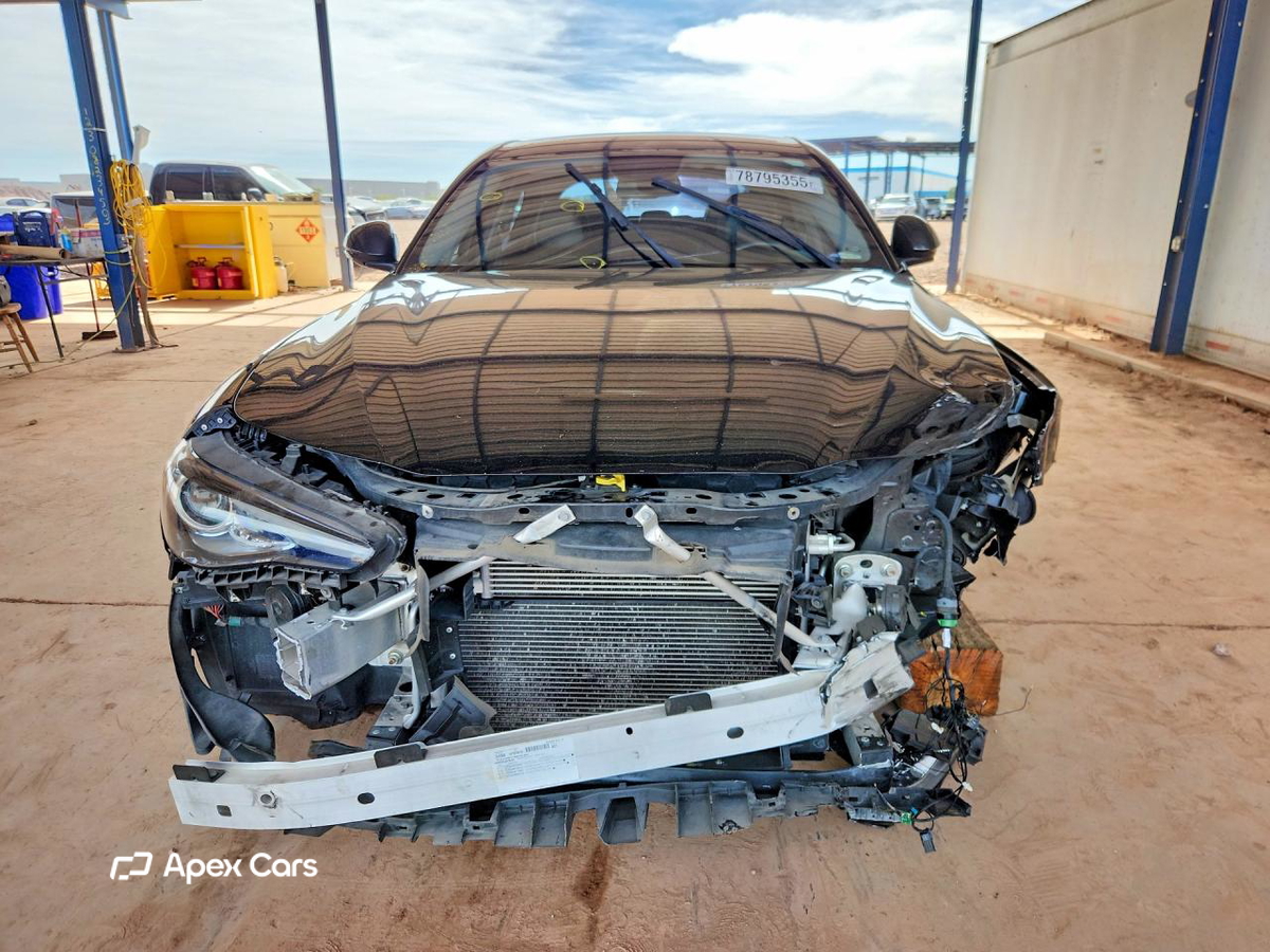 Alfa Romeo Giulia 2019