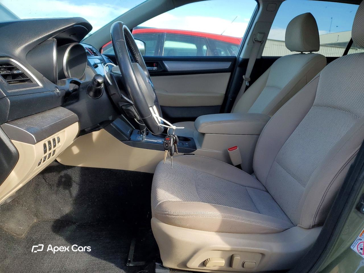 Subaru Legacy 2015