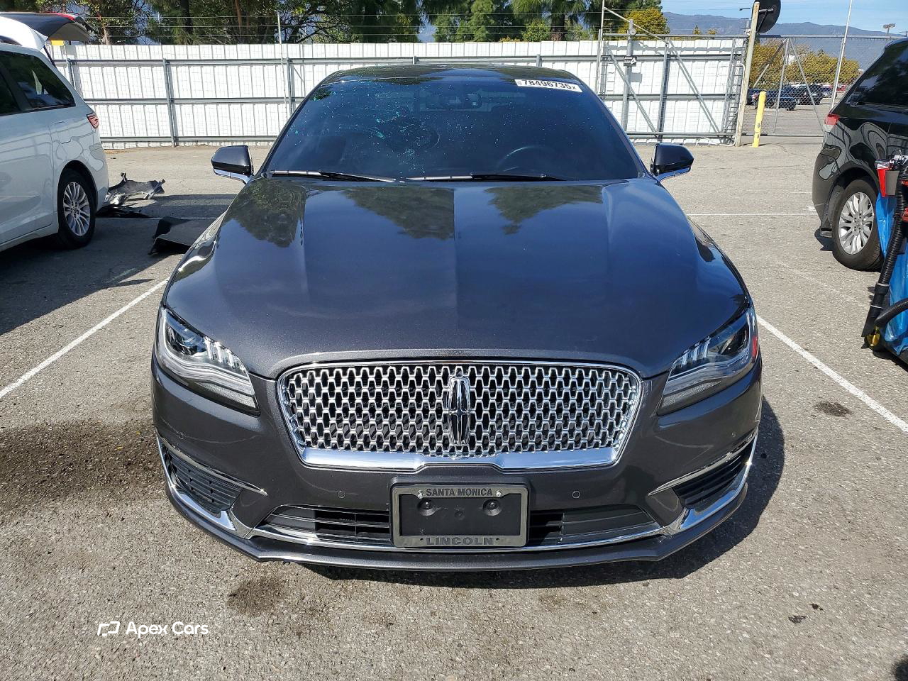 Lincoln MKZ 2019