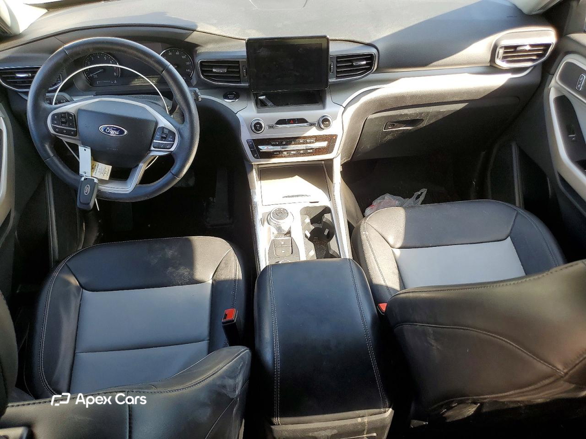 Ford Explorer 2022