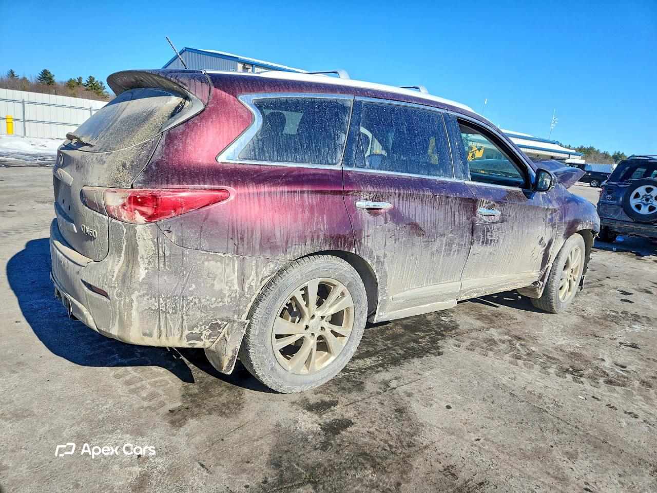 Infiniti QX60 2015