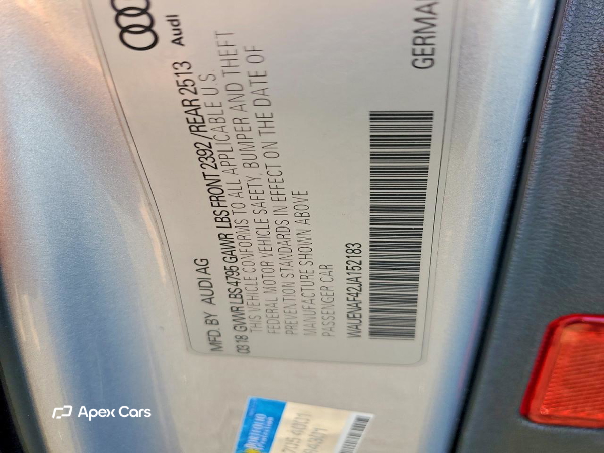 Audi A4 2018