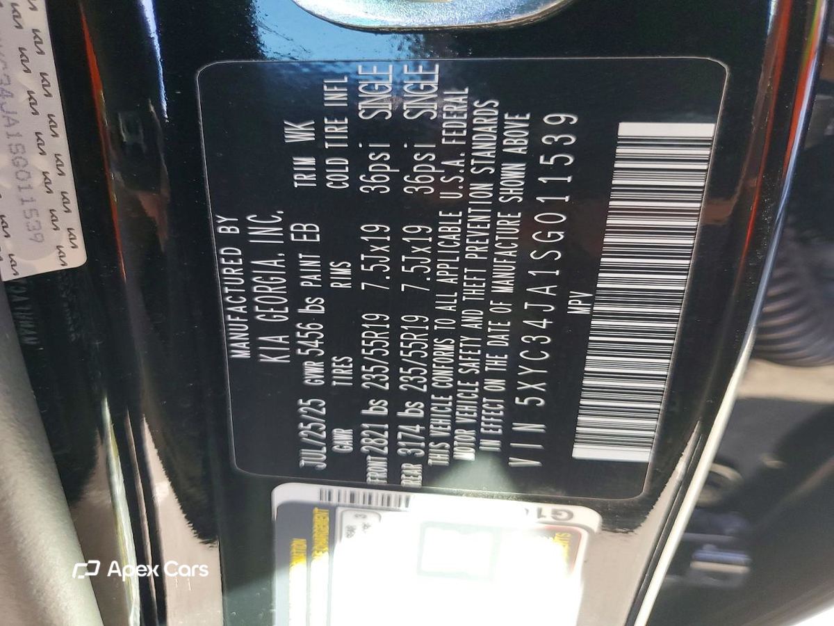 Kia EV6 2025