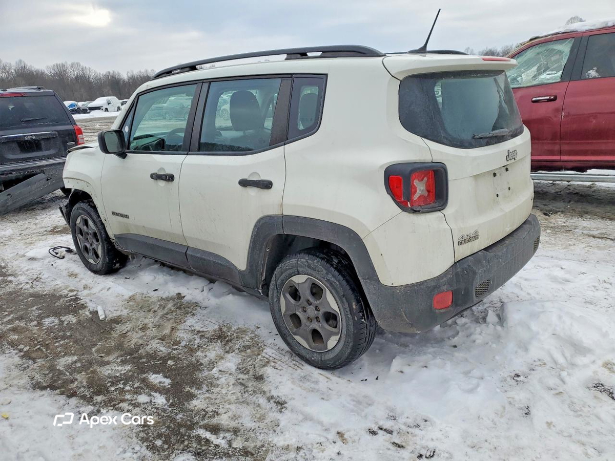 Jeep Renegade 2015