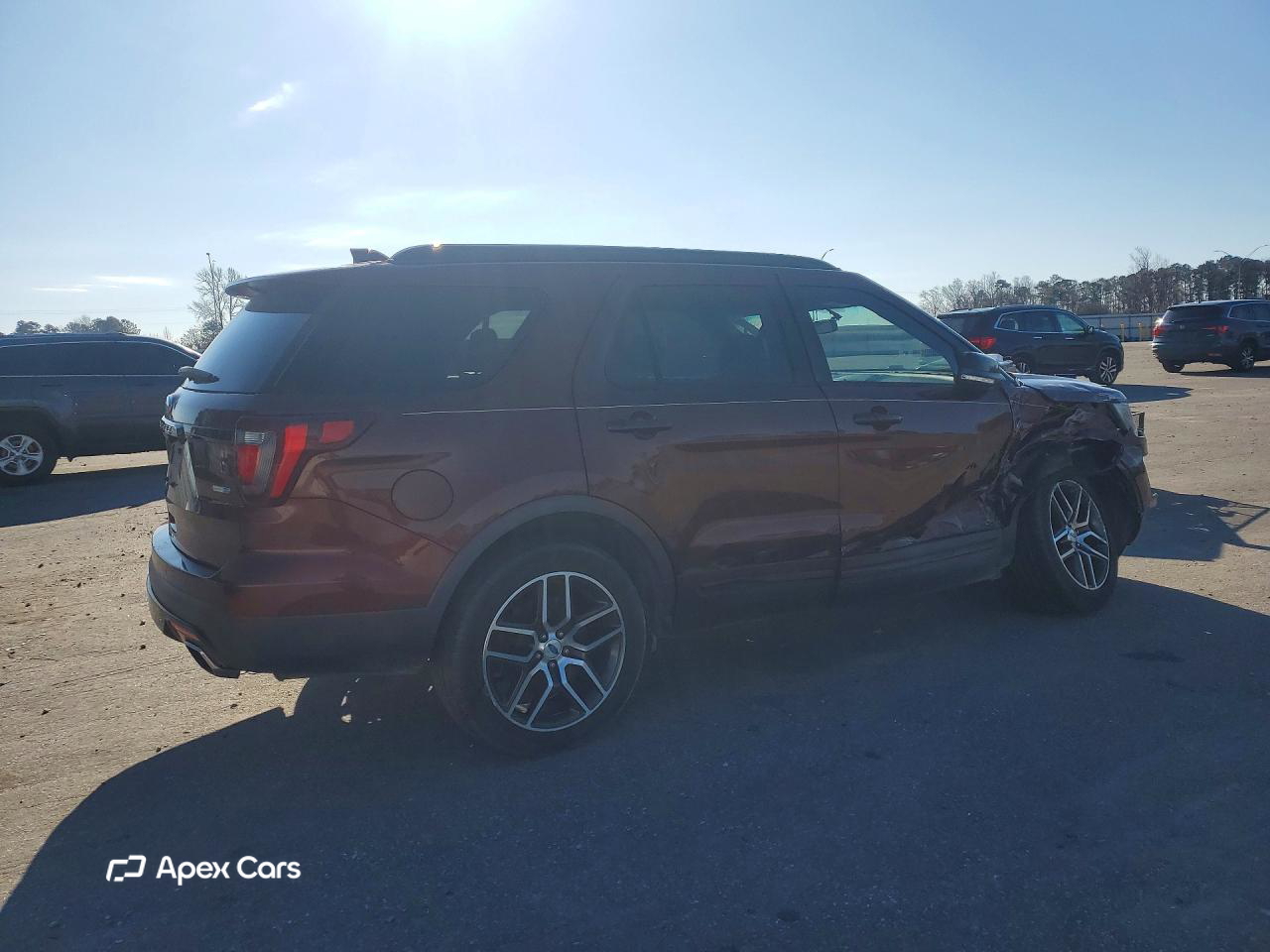 Ford Explorer 2016