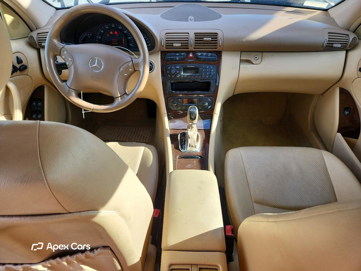 Mercedes-Benz C-klasse 2002
