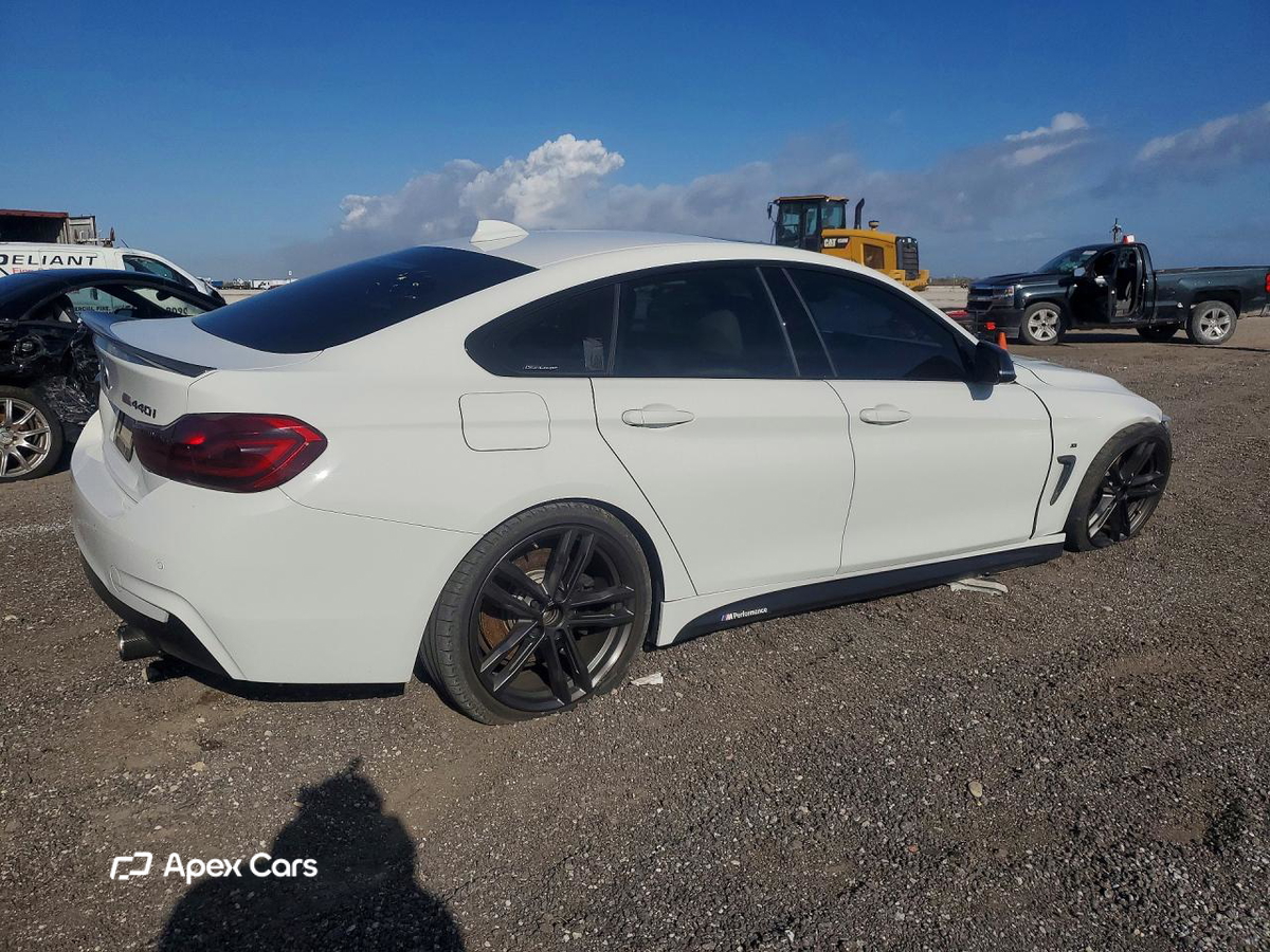 BMW Series 4 2018