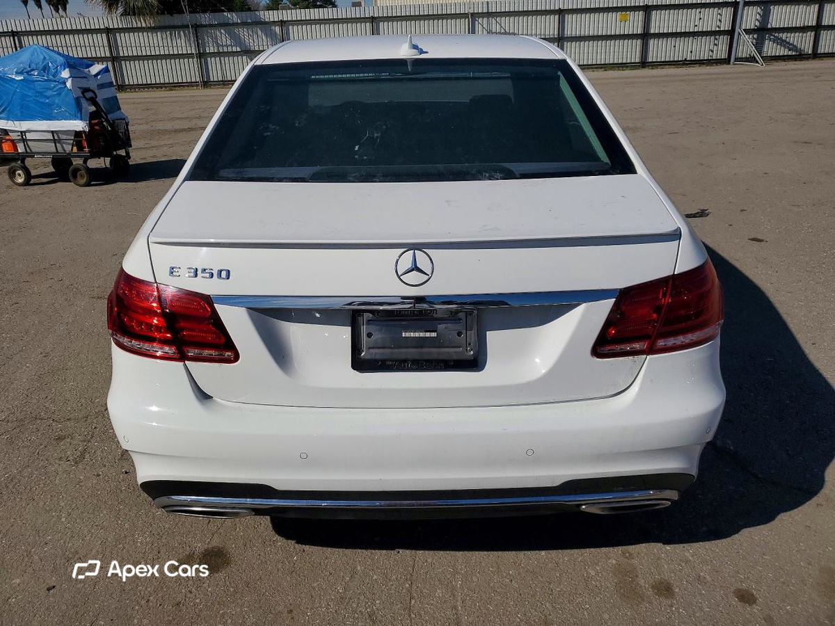 Mercedes-Benz E-klasse 2014