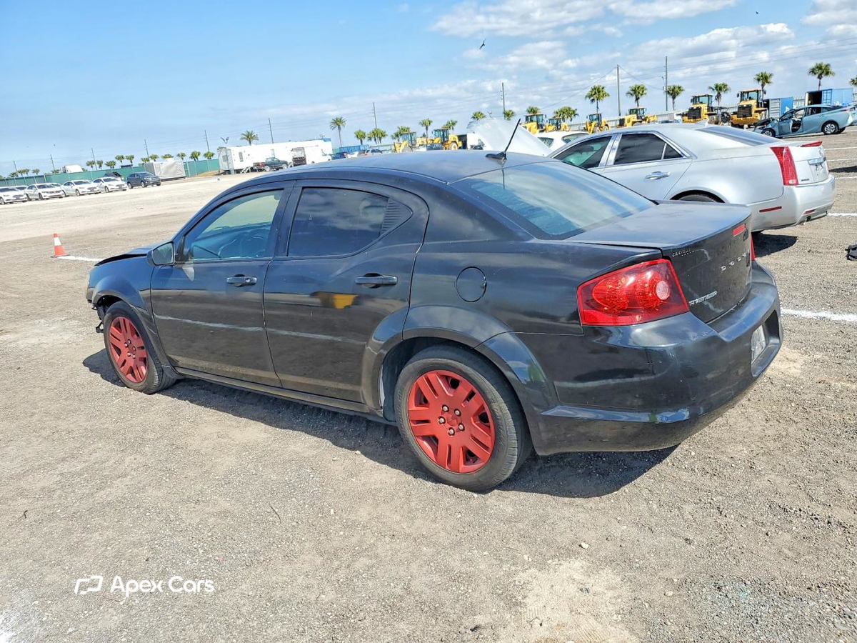 Dodge Avenger 2013