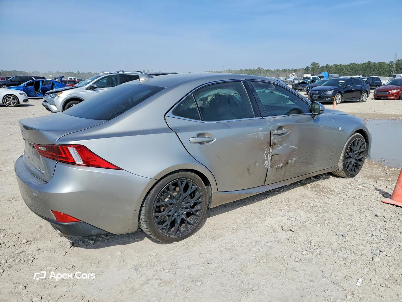 Lexus IS 2016