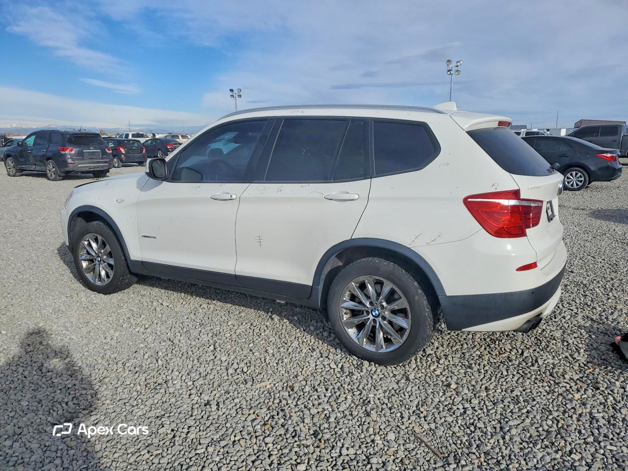 BMW X3 2013