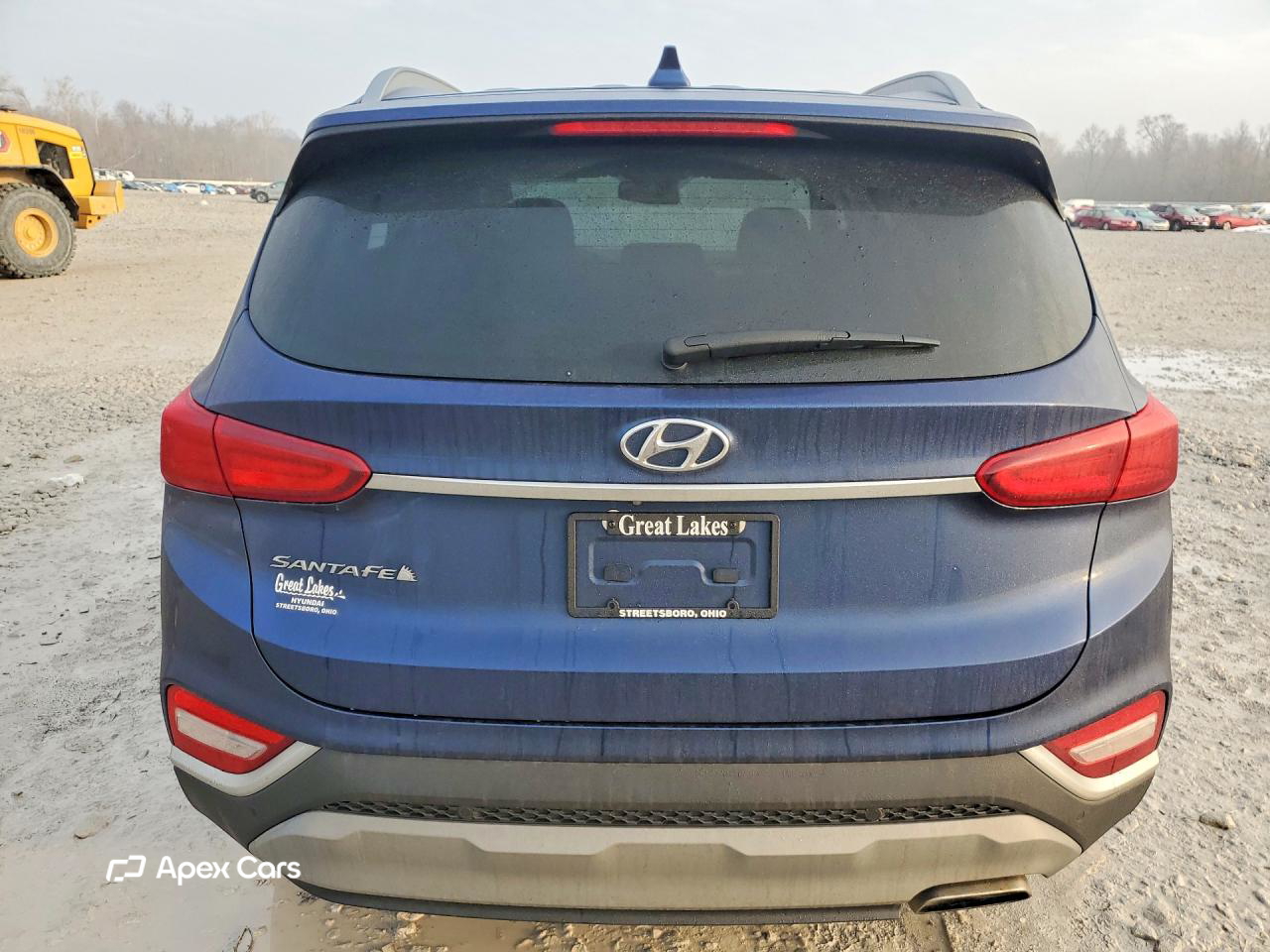 Hyundai Santa Fe 2019