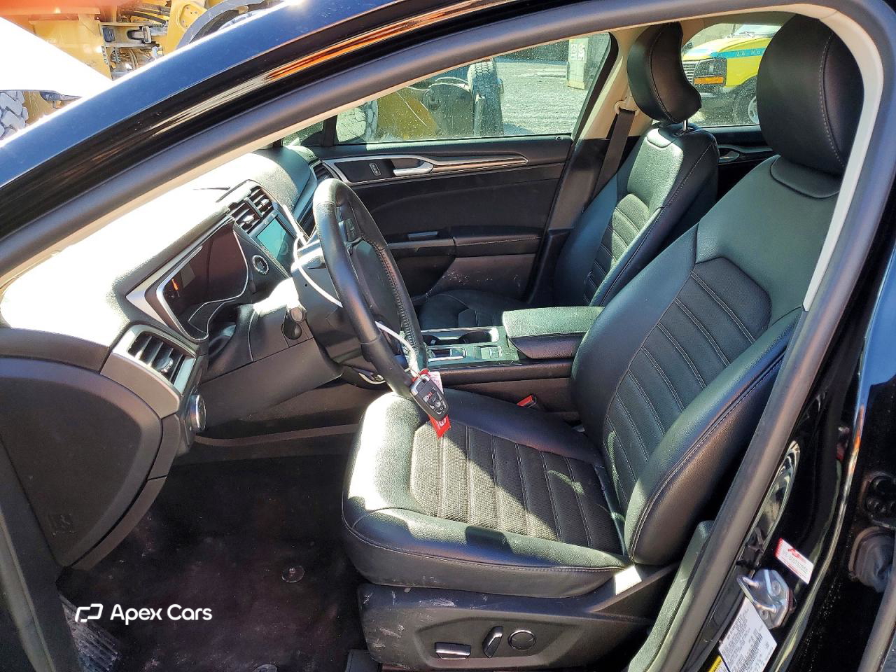 Ford Fusion 2017