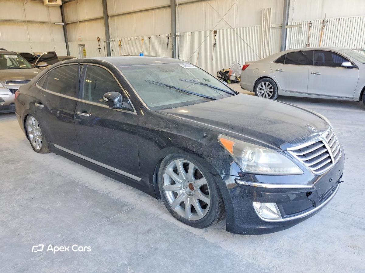 Hyundai Equus 2012
