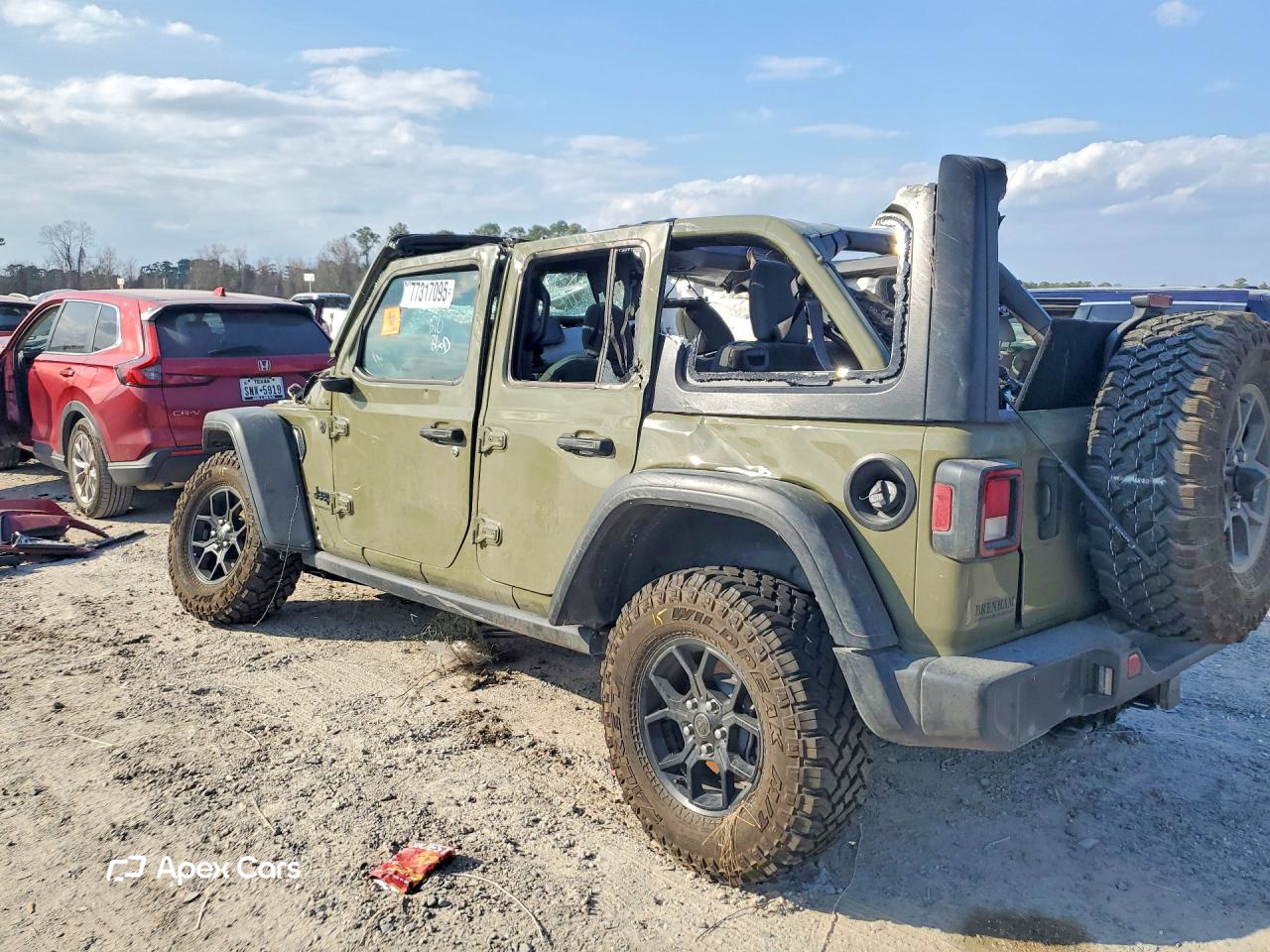 Jeep Wrangler 2025