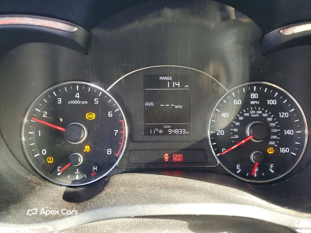 Kia Forte 2017