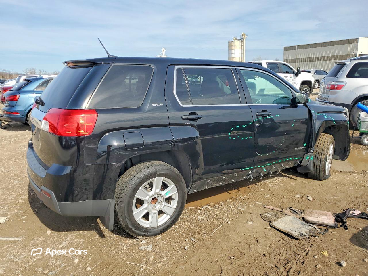 GMC Terrain 2013